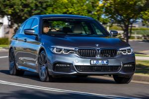 BMW 530e M Sport (AU) '2017